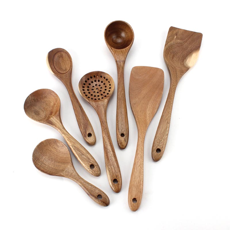 Waarom zijn houten keukengerei voor pannen met antiaanbaklaag essentieel voor de moderne keuken?