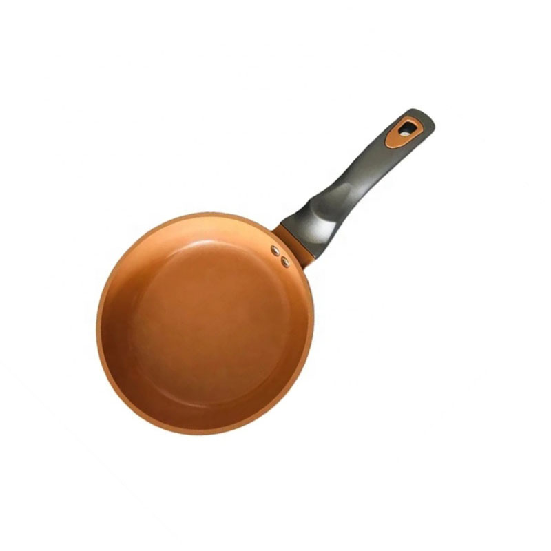 24 28 30 cm aluminium koekenpan met antiaanbaklaag
