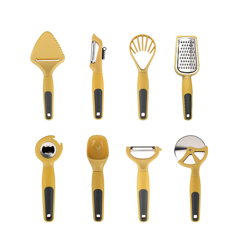 8-delige mini-keukengadgetset
